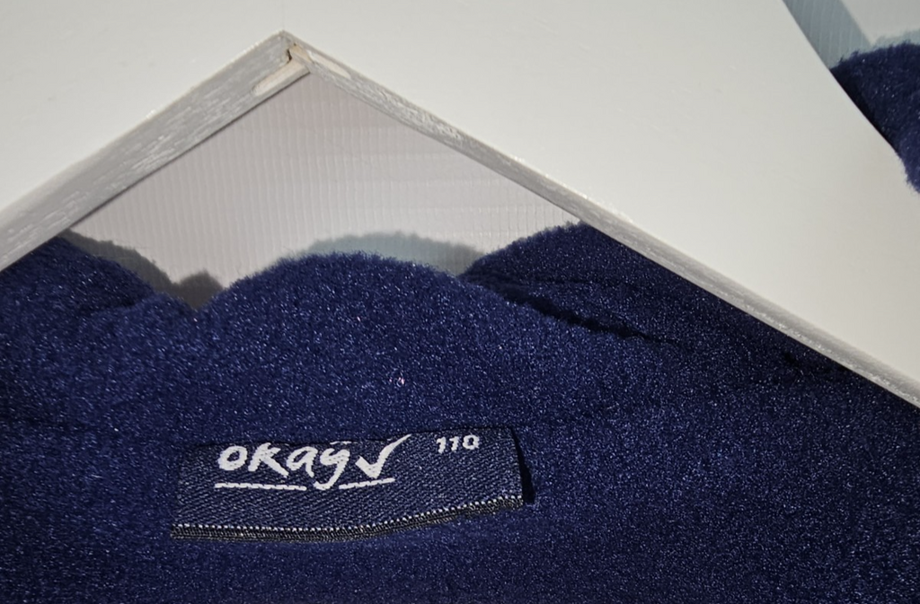 EK7834 Jungen Regenjacke von Kik, blau-rot, Gr.1102