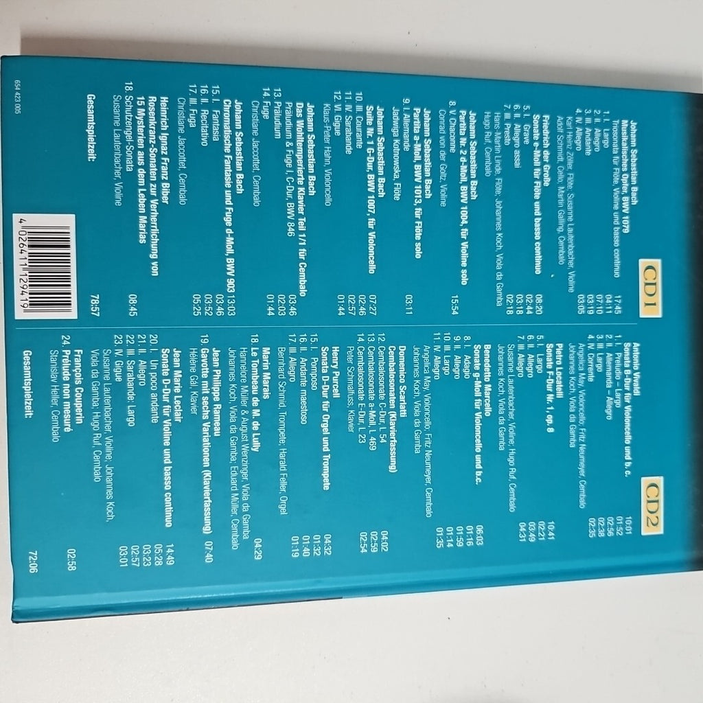 EB2399 Klassik - Alles was man kennen sollte: Kammermusik des Barock 3