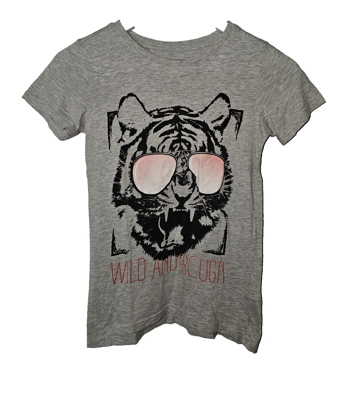 EK0764 Jungen/mädchen Tshirt von Chapter Young, Grau, Gr.134/1400
