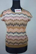 EK4211 Damen Top von More&More, rosa-braun, Gr.M0