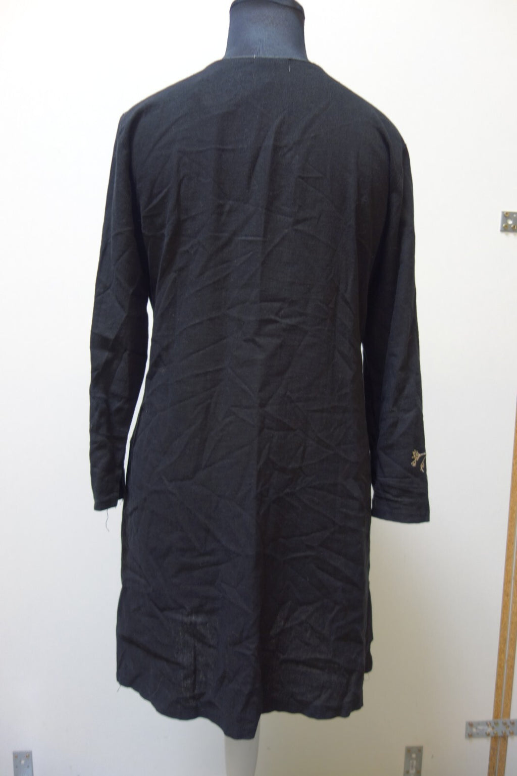 EK1843 Damen Kleid von Lusa, XXL, schwarz4