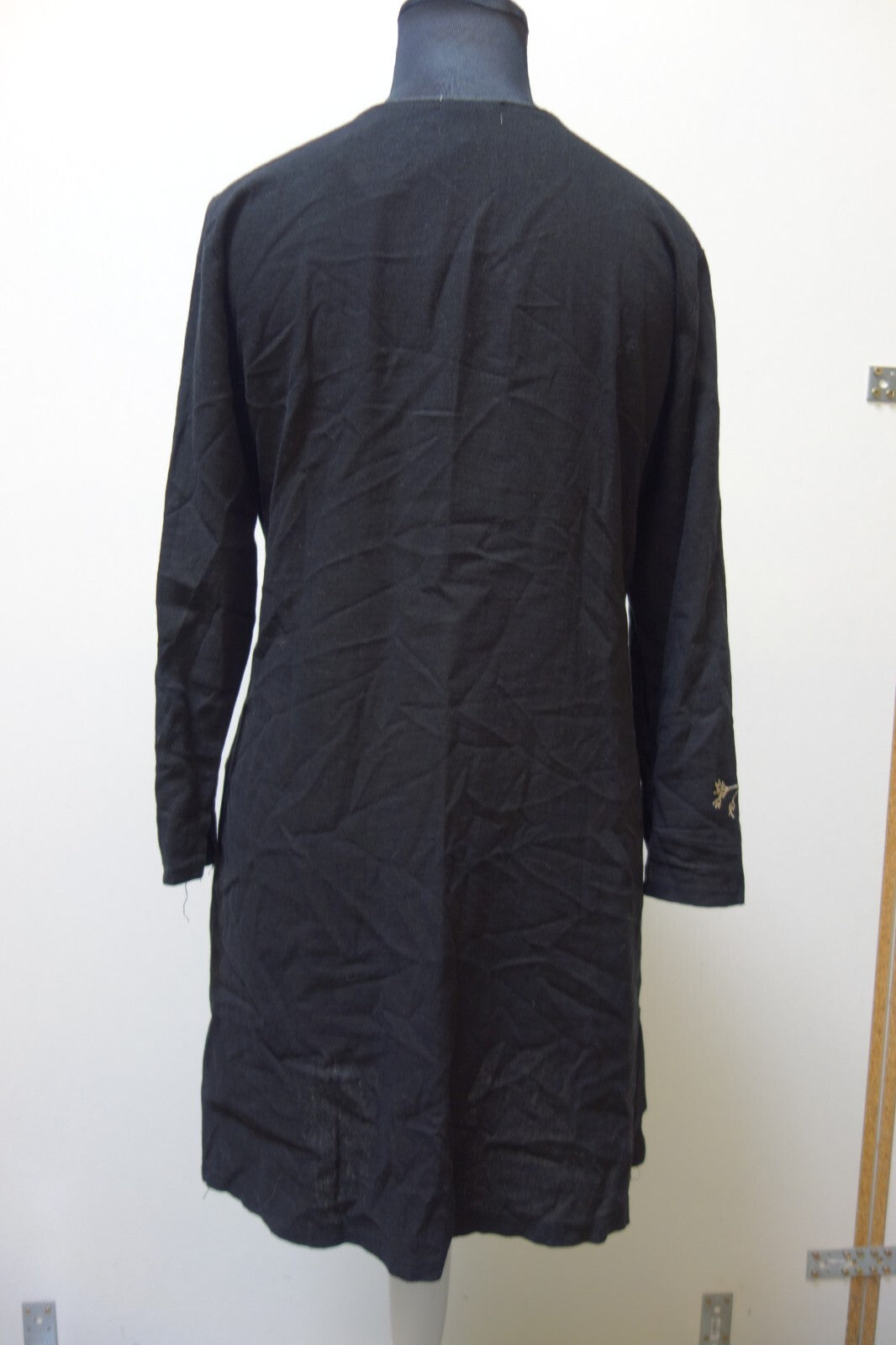 EK1843 Damen Kleid von Lusa, XXL, schwarz4