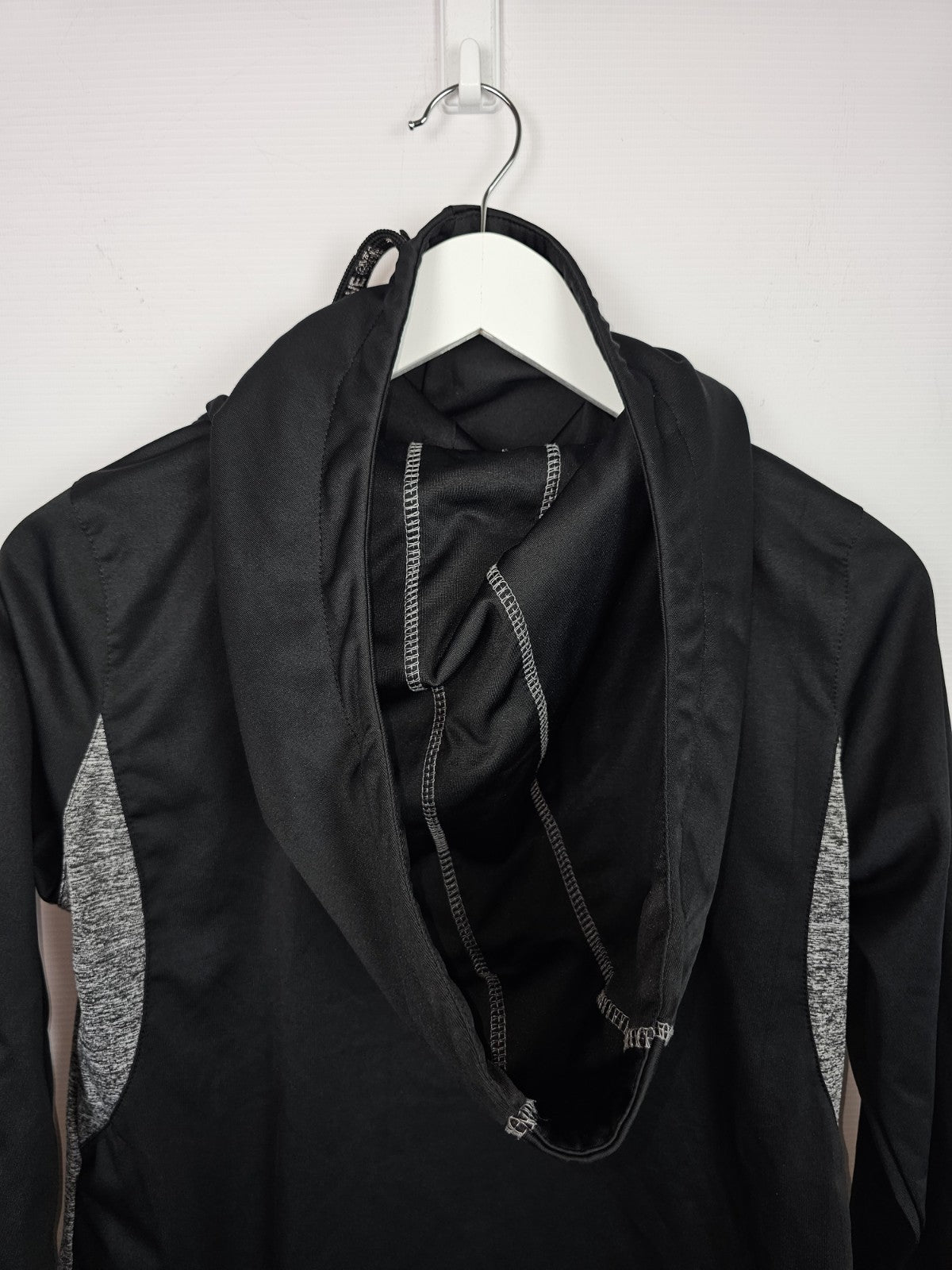 EK7912 Damen Sportshirt von Crivit, Schwarz, Gr. M6