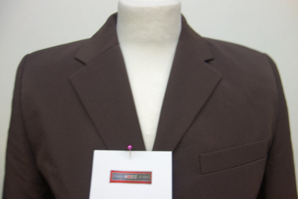 EK2540 Damen Jackett von Miss H, braun, Gr. 361