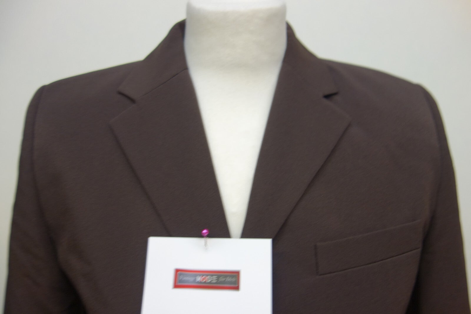 EK2540 Damen Jackett von Miss H, braun, Gr. 361