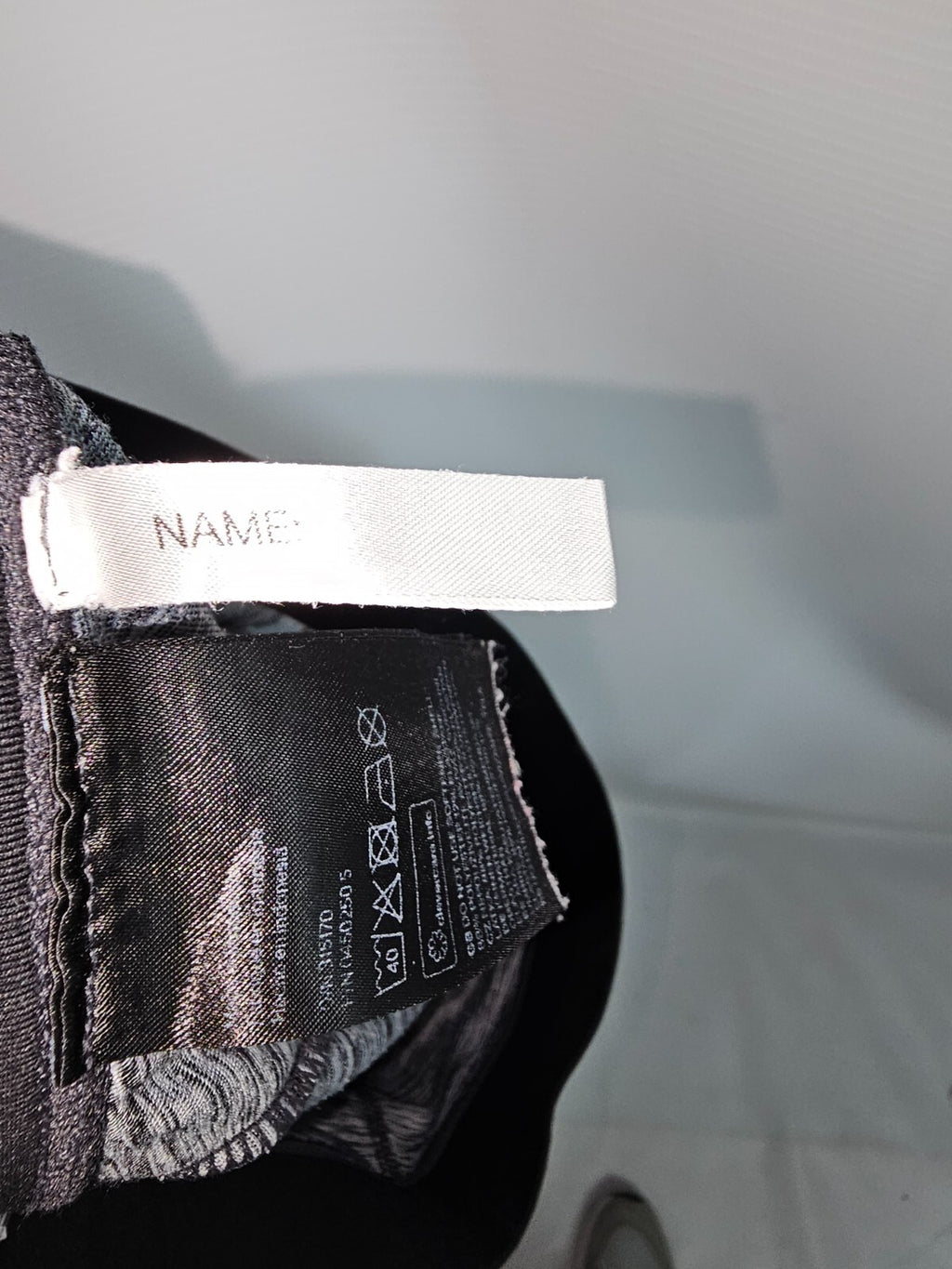 EK6389 Mädchen Leggins von H&M, Grau, Gr.:158/1644