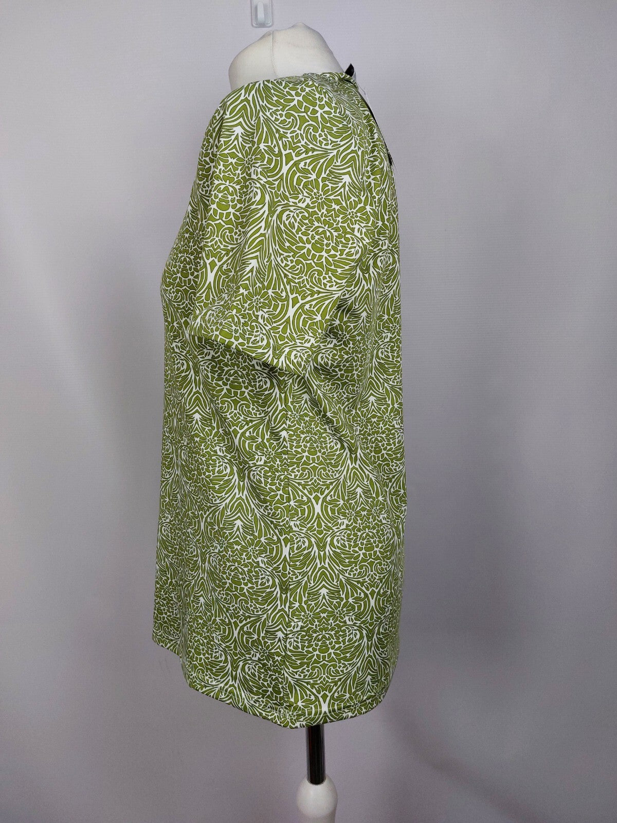 EK5124 Damen Shirt von Helena Vera, grün/weiß, Gr. 362