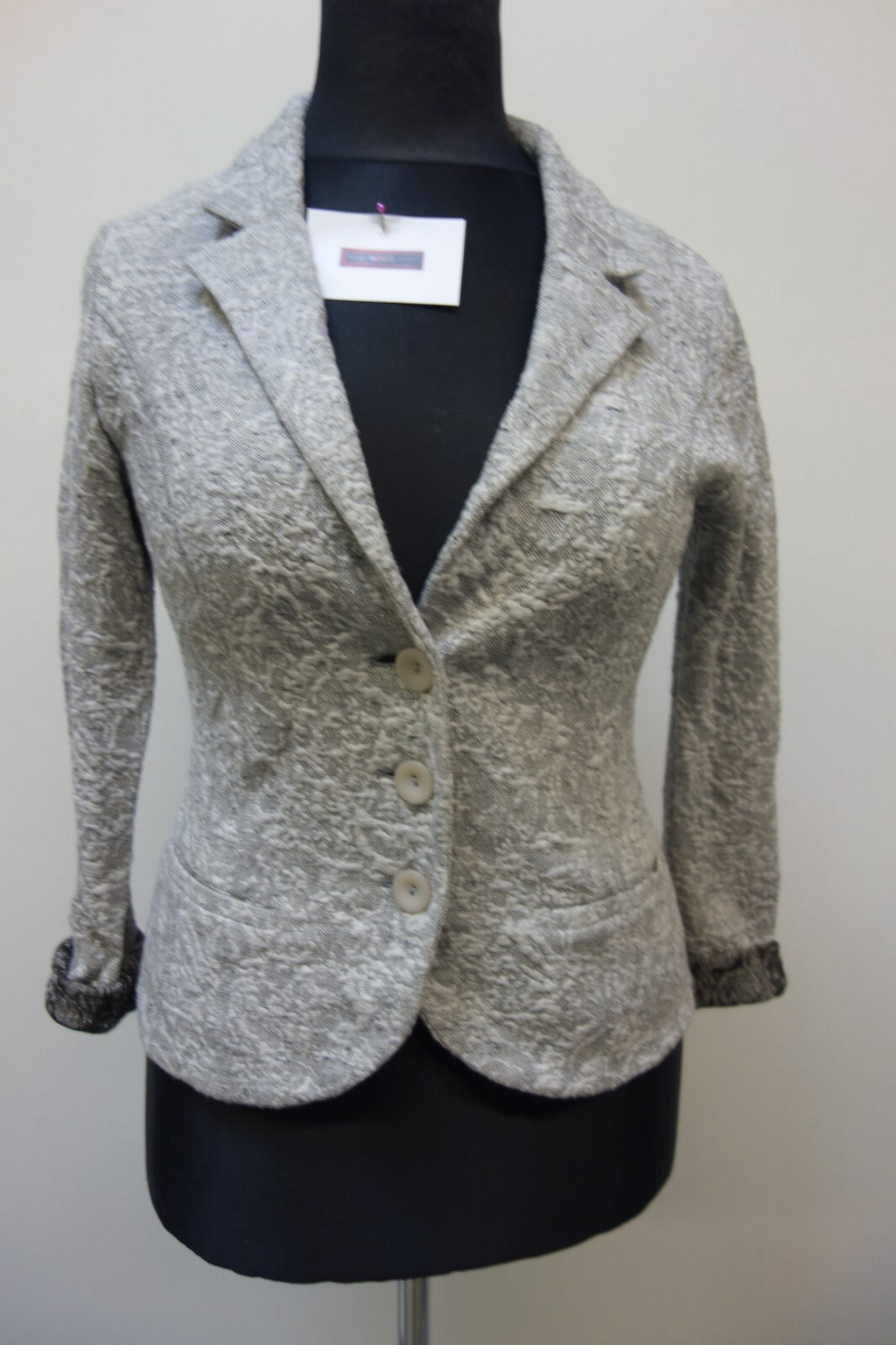 EK3304 Damen Blazer von Fox´s, grau, Gr. 380