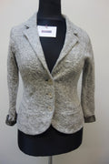 EK3304 Damen Blazer von Fox´s, grau, Gr. 380