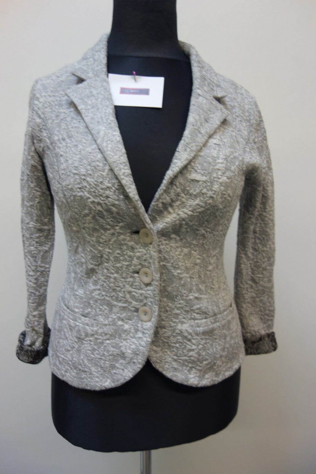 EK3304 Damen Blazer von Fox´s, grau, Gr. 380