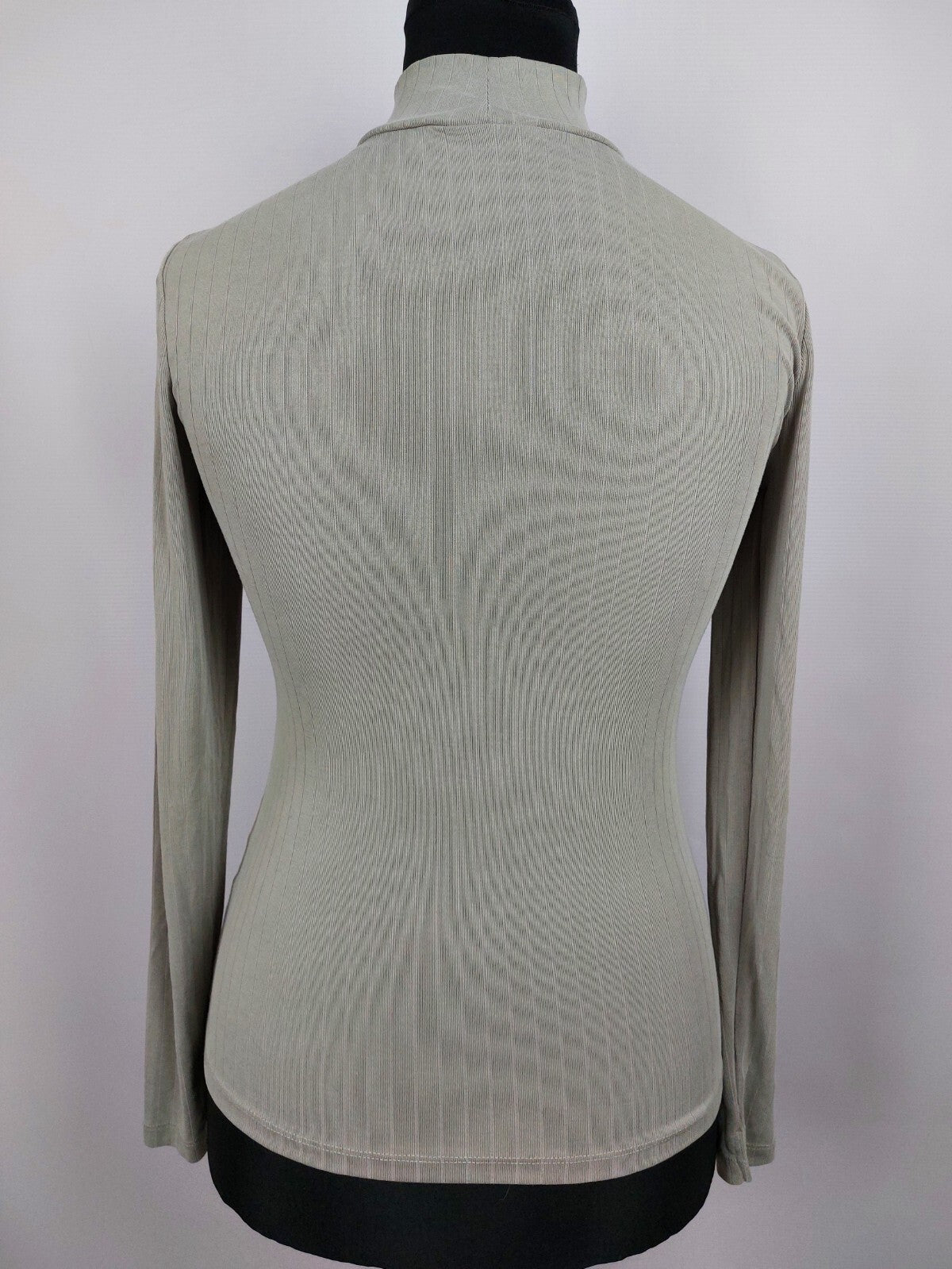 EK4922 Damen Langarmshirt von YAYA, grau, Gr. S3