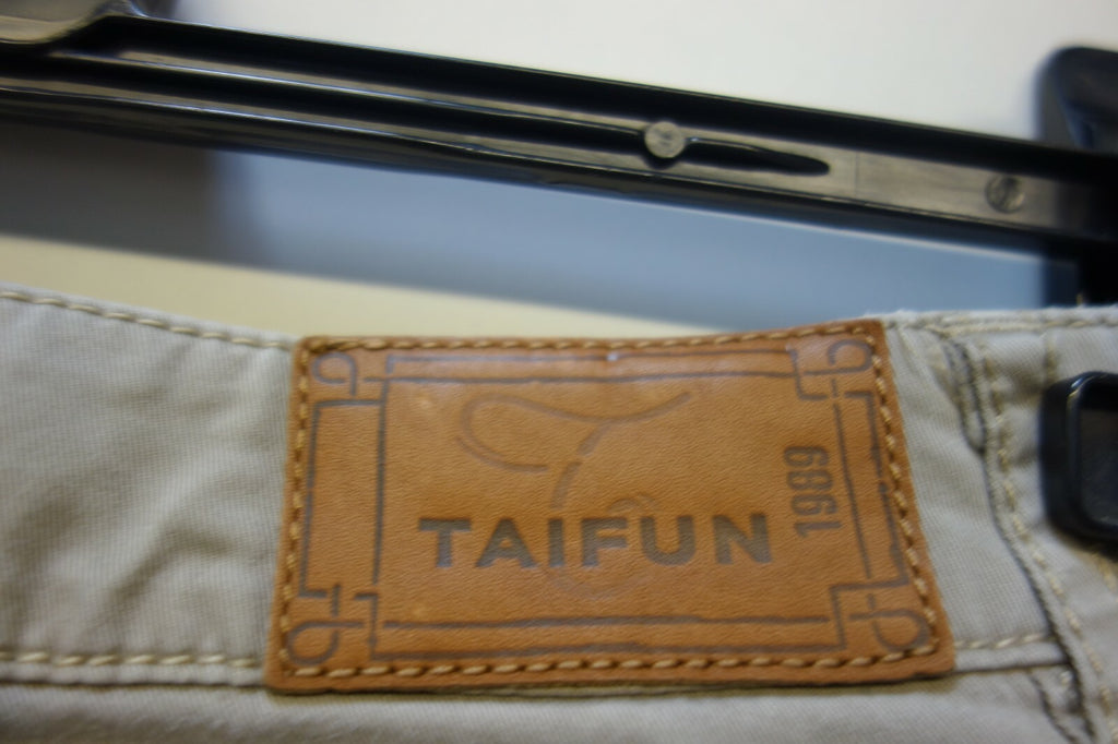 EK1342 Damen Hose von Taifun, grau, Gr. 383