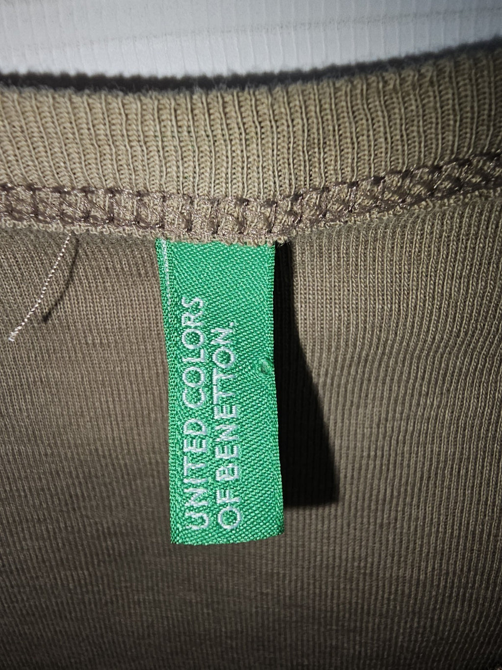 EK11066 Damen Langarmshirt von United Colors Of Benetton, braun, Gr.S (Gr.tab.)2