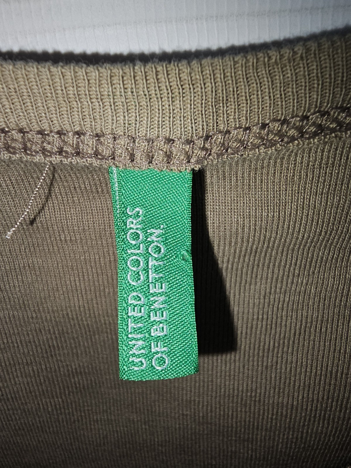 EK11066 Damen Langarmshirt von United Colors Of Benetton, braun, Gr.S (Gr.tab.)2