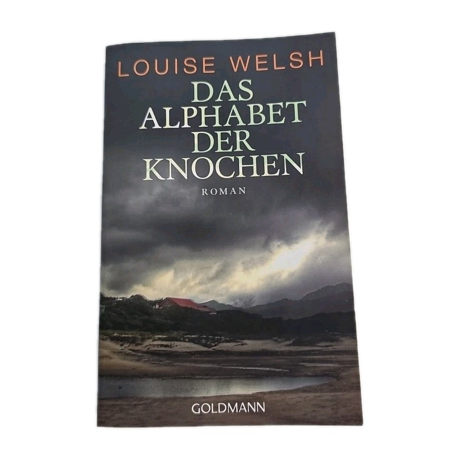 EB4312 Das Alphabet der Knochen : Roman von Louise Welsh 0