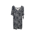 EK9497 Damen Kleid pbc Gr.36 Blau0