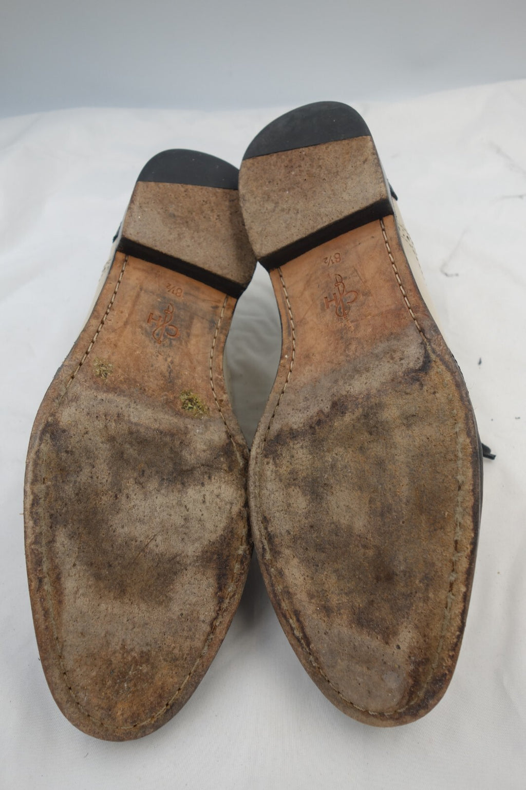 ES0443 Damen Halbschuhe von Cole Haan, Gr. 8,54