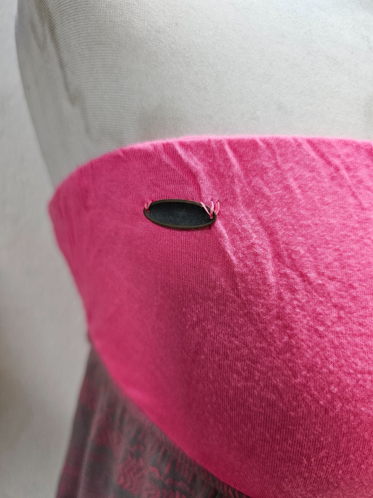 EK4705 Damenkleid von ragwear, Grau-Pink, Gr.:L2