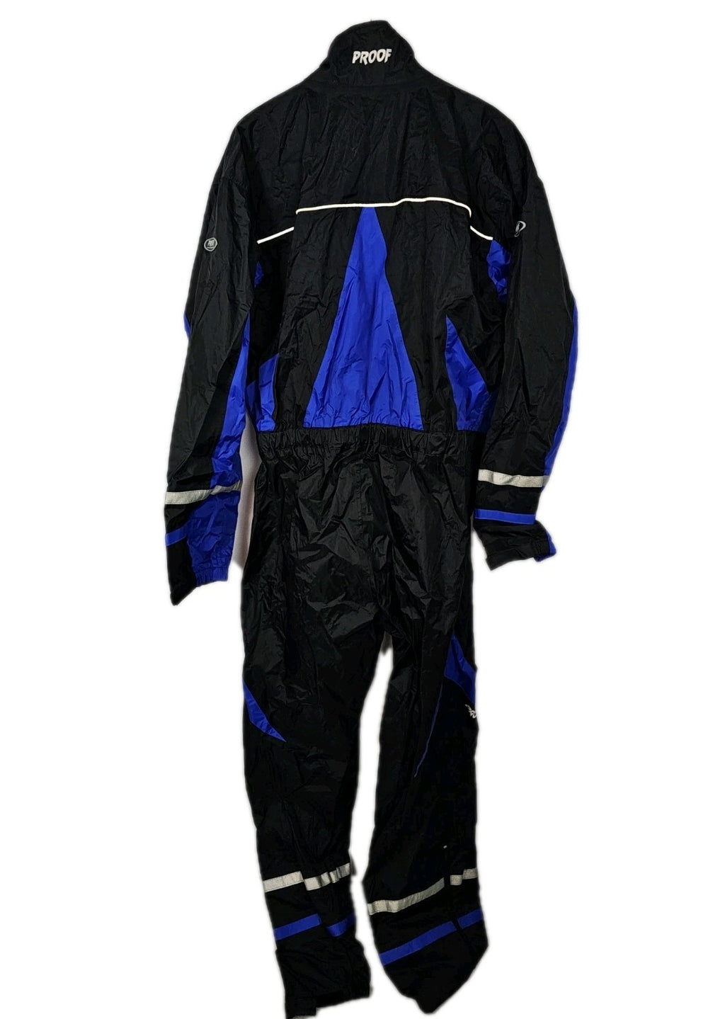 EK10945 Unisex Einteiler von ProDesign, blau-schwarz, Gr.XL9