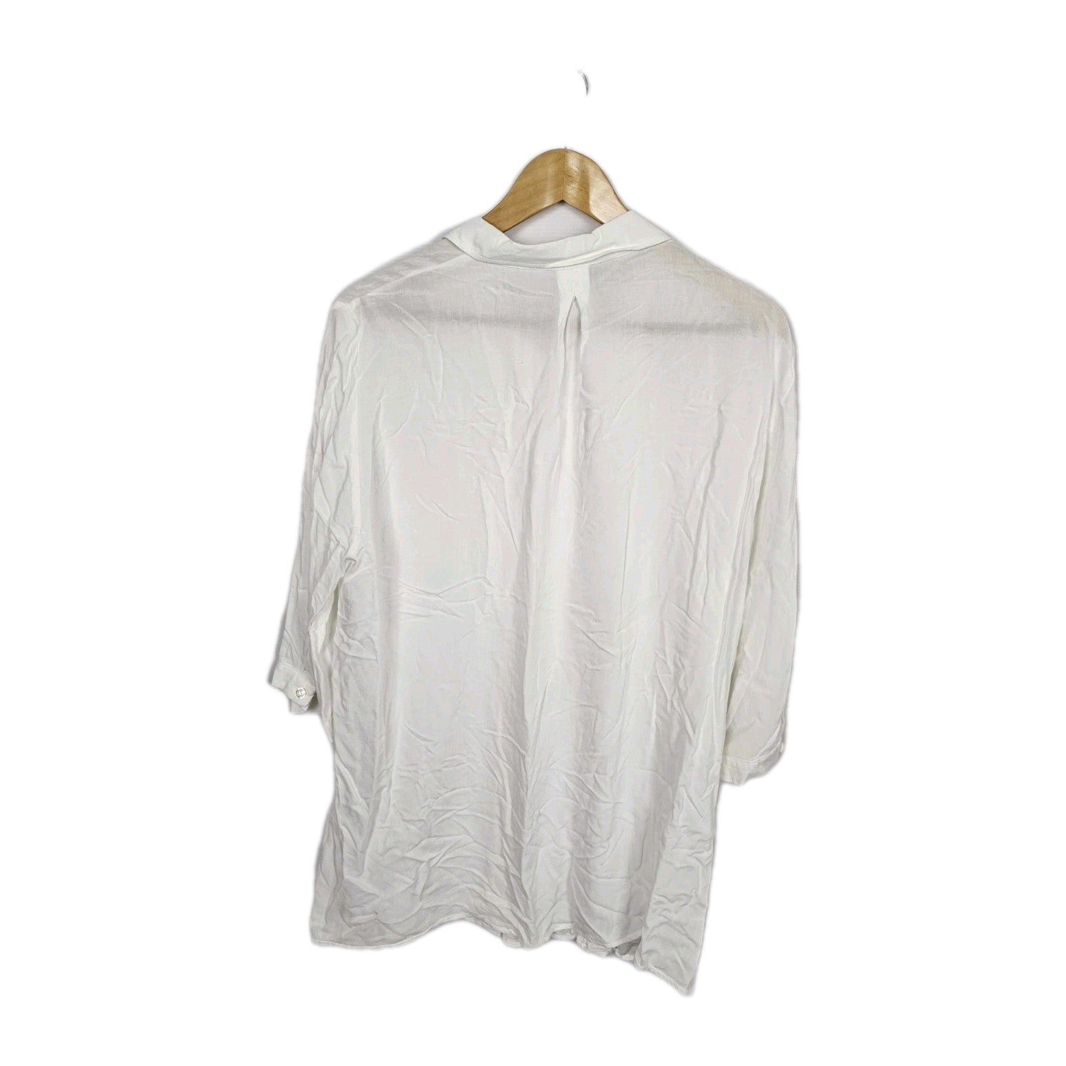 EK8452 Damen Bluse von Ulla Popken, Weiß, Gr.46/484