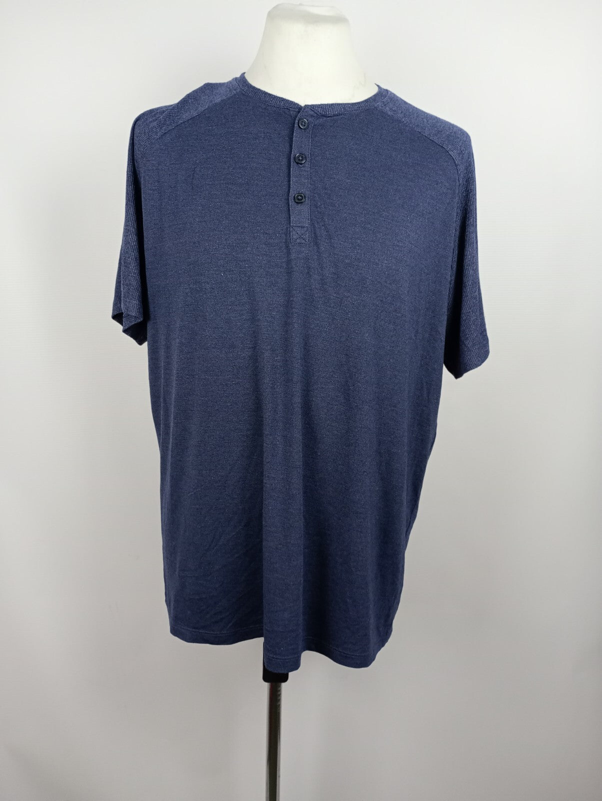 EK5320 Herren T-shirt von Tommy John, blau, Gr. L/G0