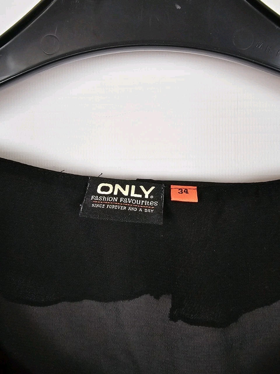 EK10854 Damen Bluse von Only, Schwarz, Gr. 341