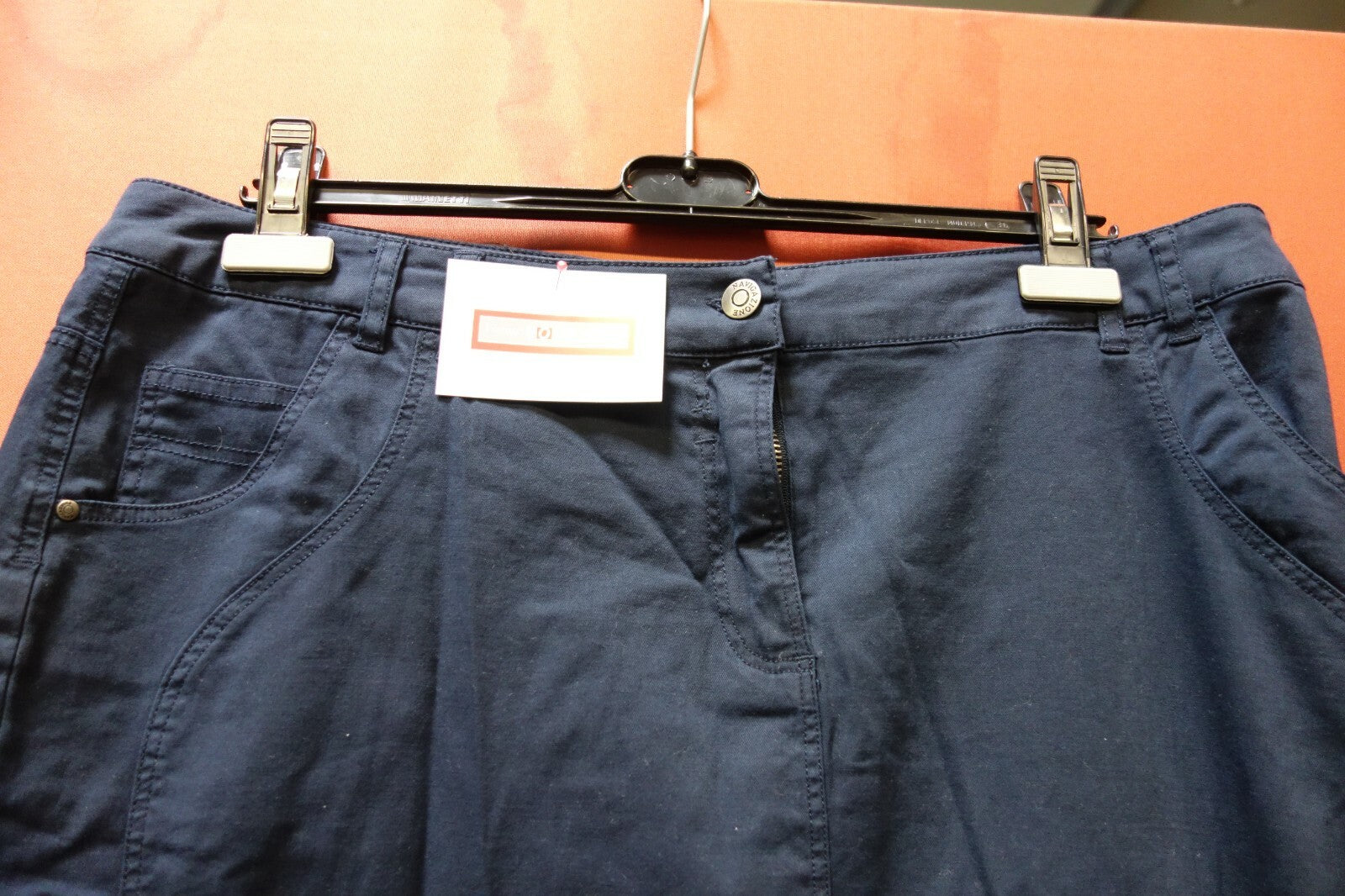 EK0329 Damen Rock von Navigazone, dunkelblau, Gr. 46 1