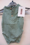 EK3311 Baby Body von Sterntaler, grün, Gr. 560