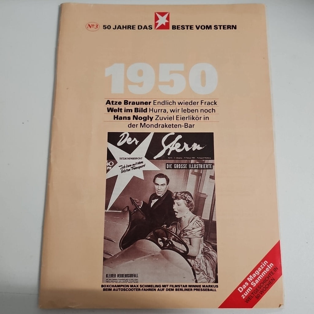 EB1536 50 Jahre das beste vom Stern, 1950 und 1951 0