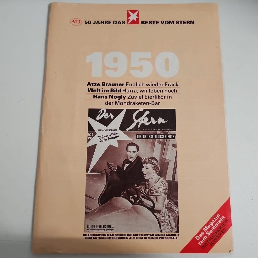 EB1536 50 Jahre das beste vom Stern, 1950 und 1951 0