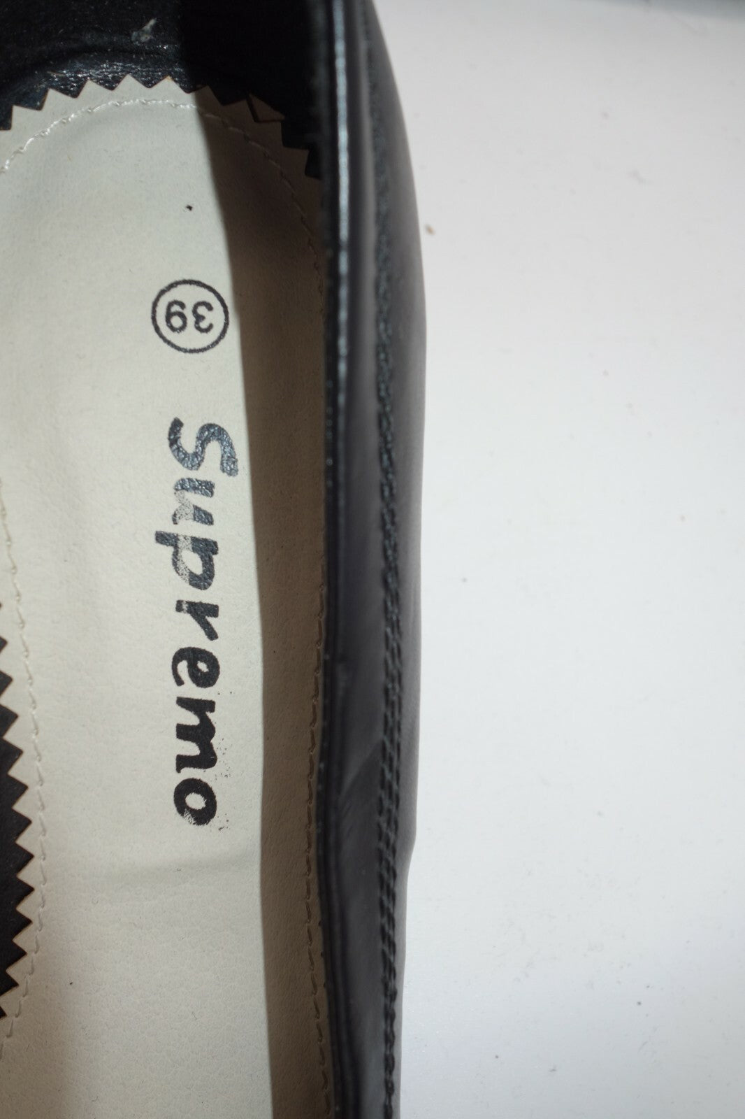ES0457 Damen Pumps von Supremo, schwarz, 394