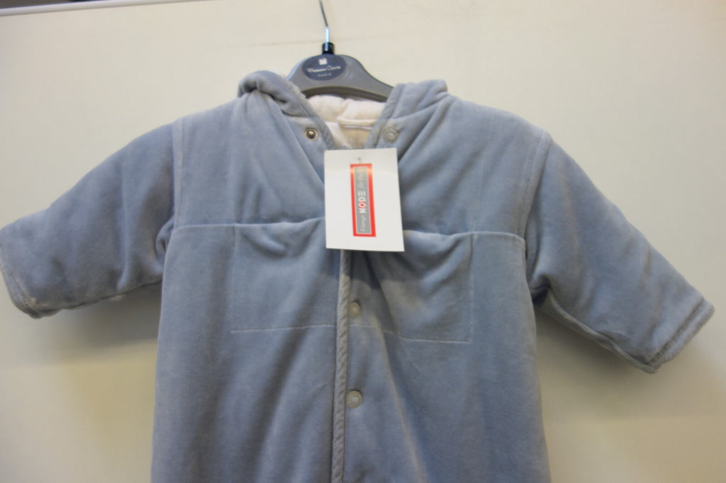EK3565 Baby Einteiler von Baby Mexx, blau, gr. 681