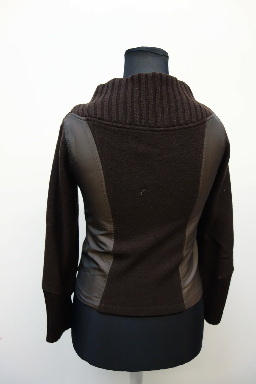 EK0757 Damen Strickjacke von Carlo Colucci, braun, 384