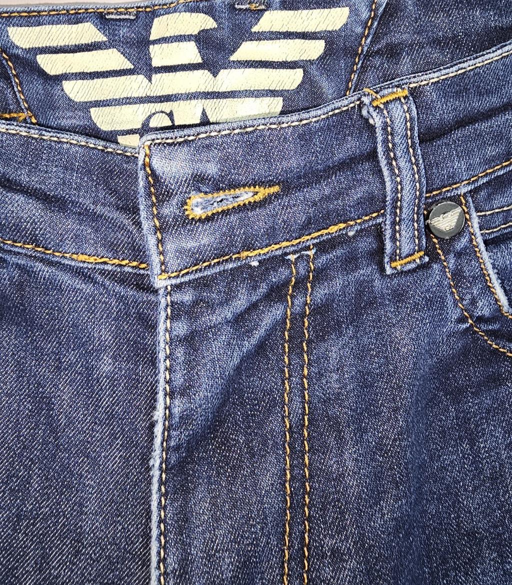 EK1996 Herren Jeans von Giorgio Armani, blau, Gr.334