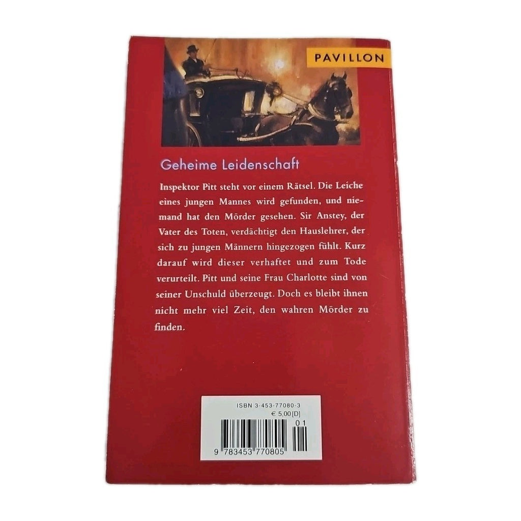 EB4311 Ein Mann aus bestem Hause, Roman von Anne Perry1