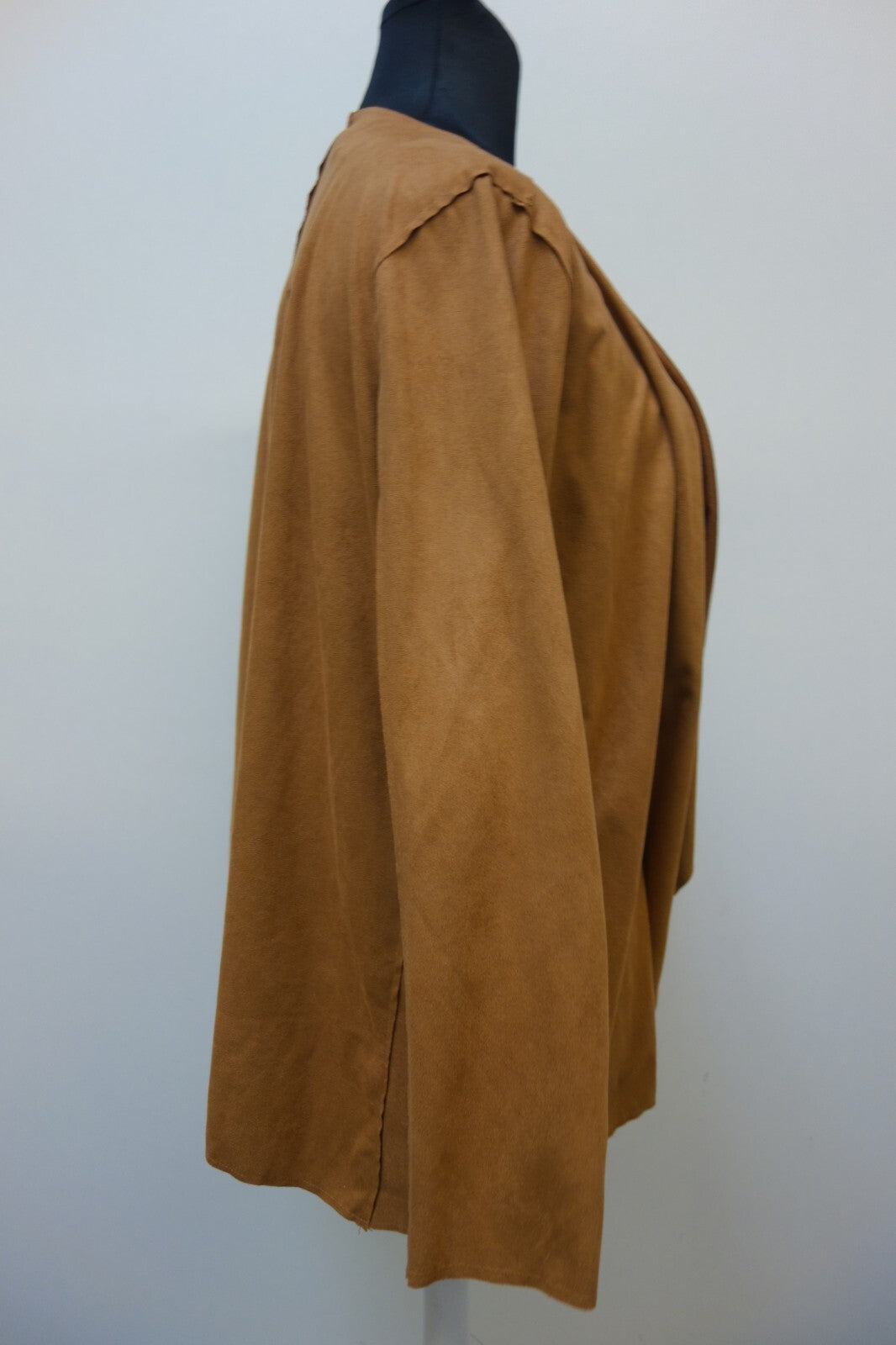 EK3298 Damen Cardigan, braun von Janina, Gr. 482