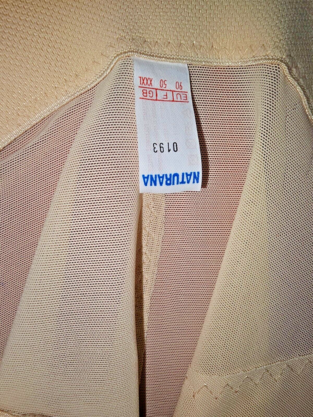 EK6619 Damen Shapeware von Naturana, Beige, Gr.XXXL3