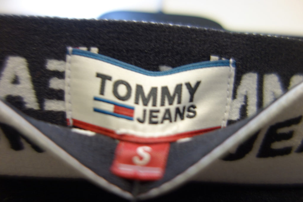 EK2517 Damen Rock von Tommy Jeans, samtig schwarz, Gr. S2