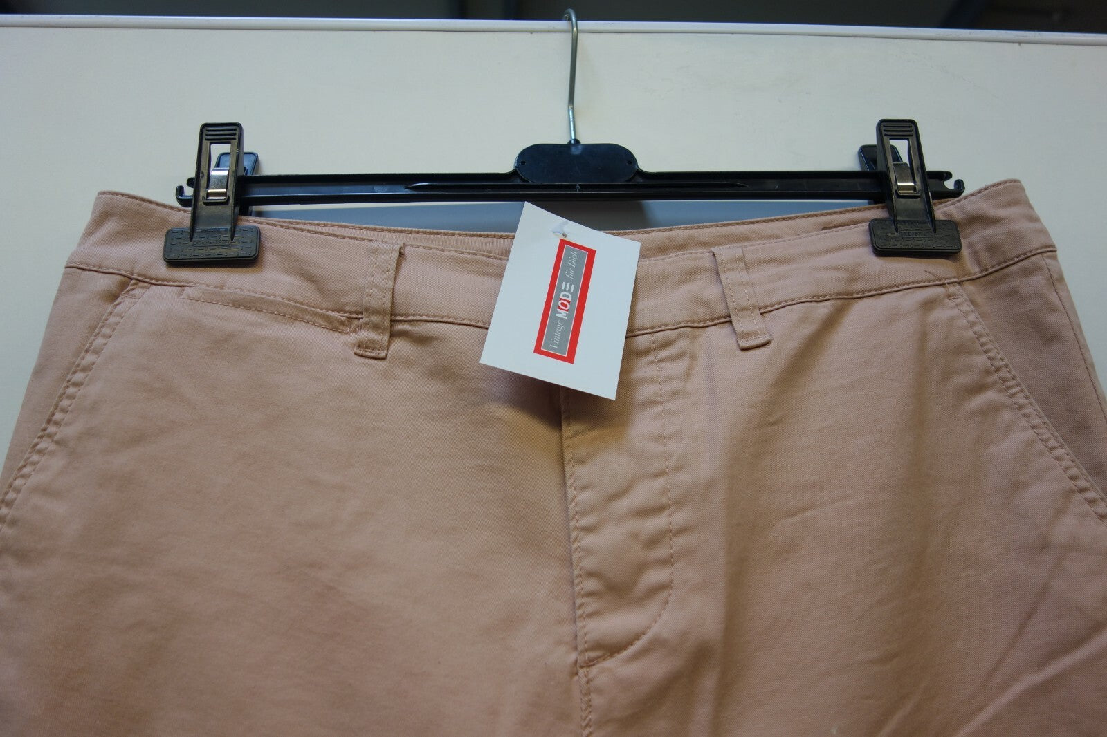 EK0636 Damen Hose von asos, altrosa, W32";L32"1