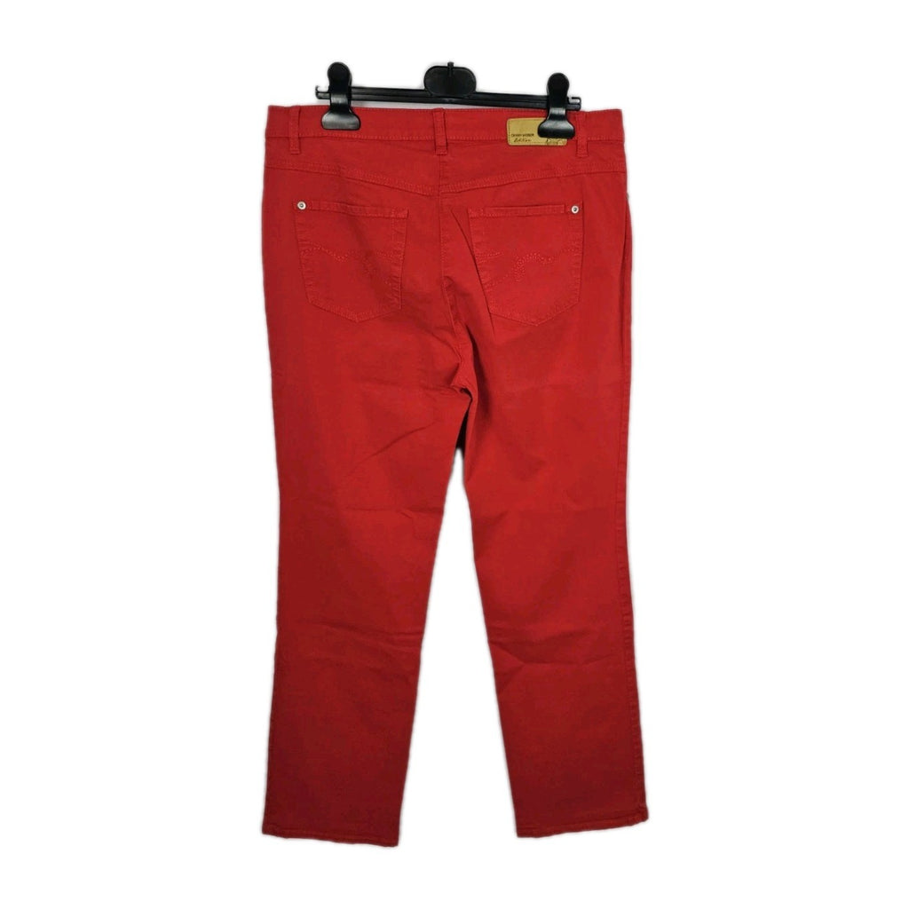EK9266 Damwn Jeans von Gerry Weber, Rot, Gr. 403