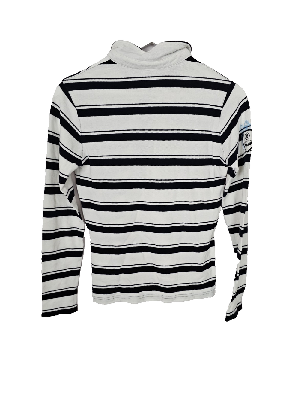 EK8705 Herren Hemd von Bogner Jeans, Schwarz/Weiß, Gr. 364