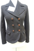 EK1660 Damen Blazer von H&M, schwarz, Gr. 360