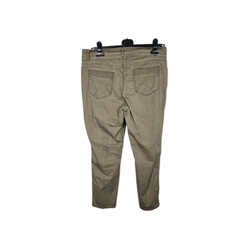 EK11121 Damen Hose Gina Benotti Gr.42 Braun Hosenbund 43cm3