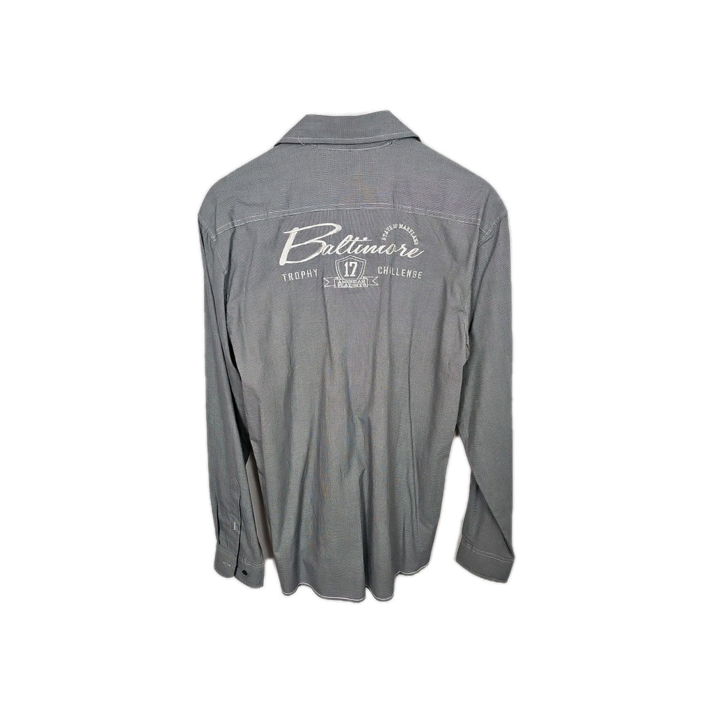 EK9208 Herrenhemd Van Vaan Gr.M Grau5