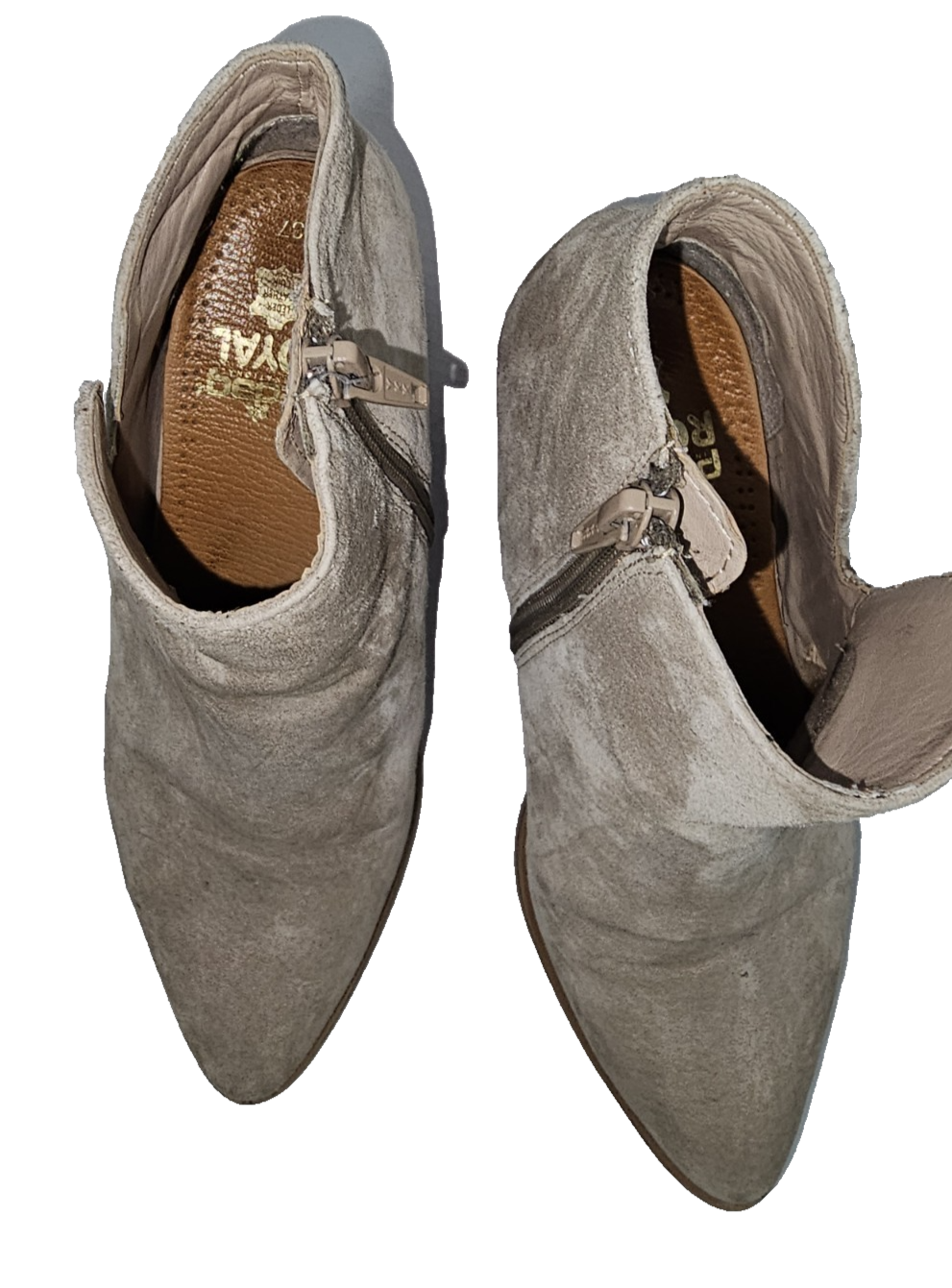 ES765 Damen Pumps von Pedag Royal, Beige, Gr. 374