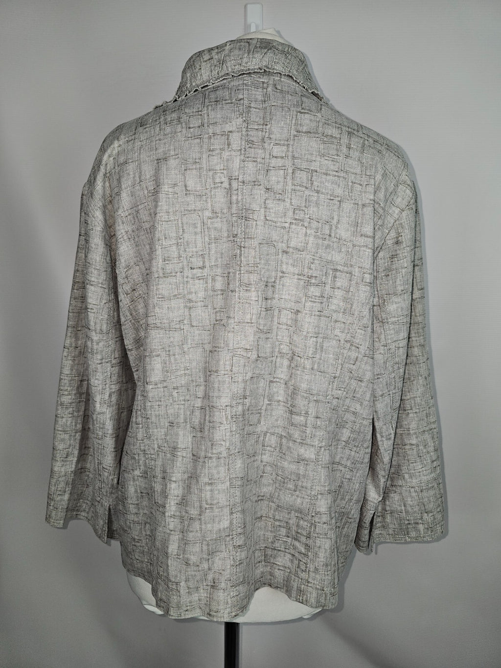 EK1963 Damen Blazer von Merric, grau, Gr.M (16)3