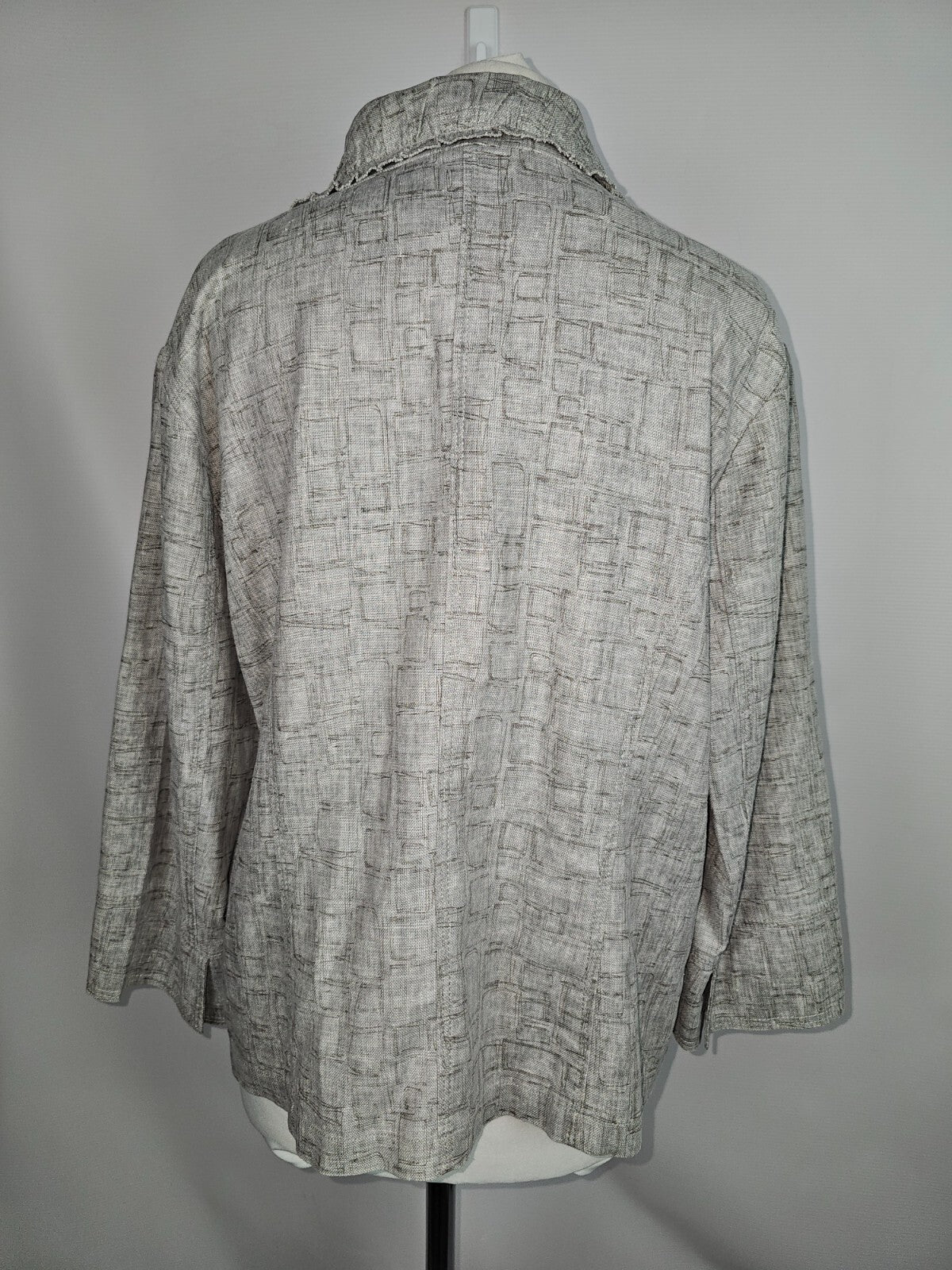 EK1963 Damen Blazer von Merric, grau, Gr.M (16)3