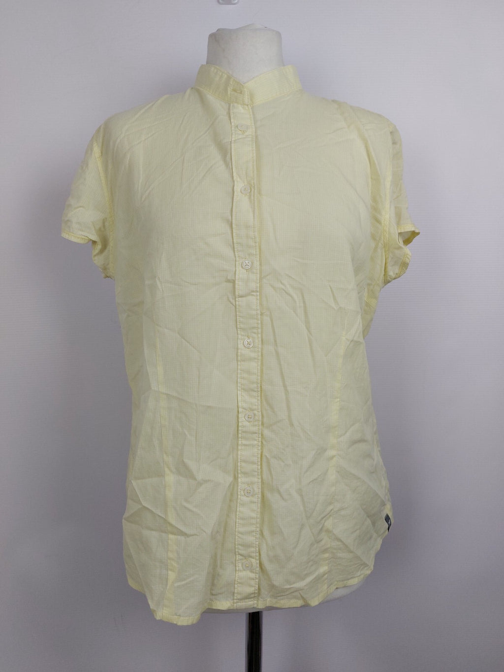 EK0760 Damen Bluse von Mustang, gelb, Gr.440