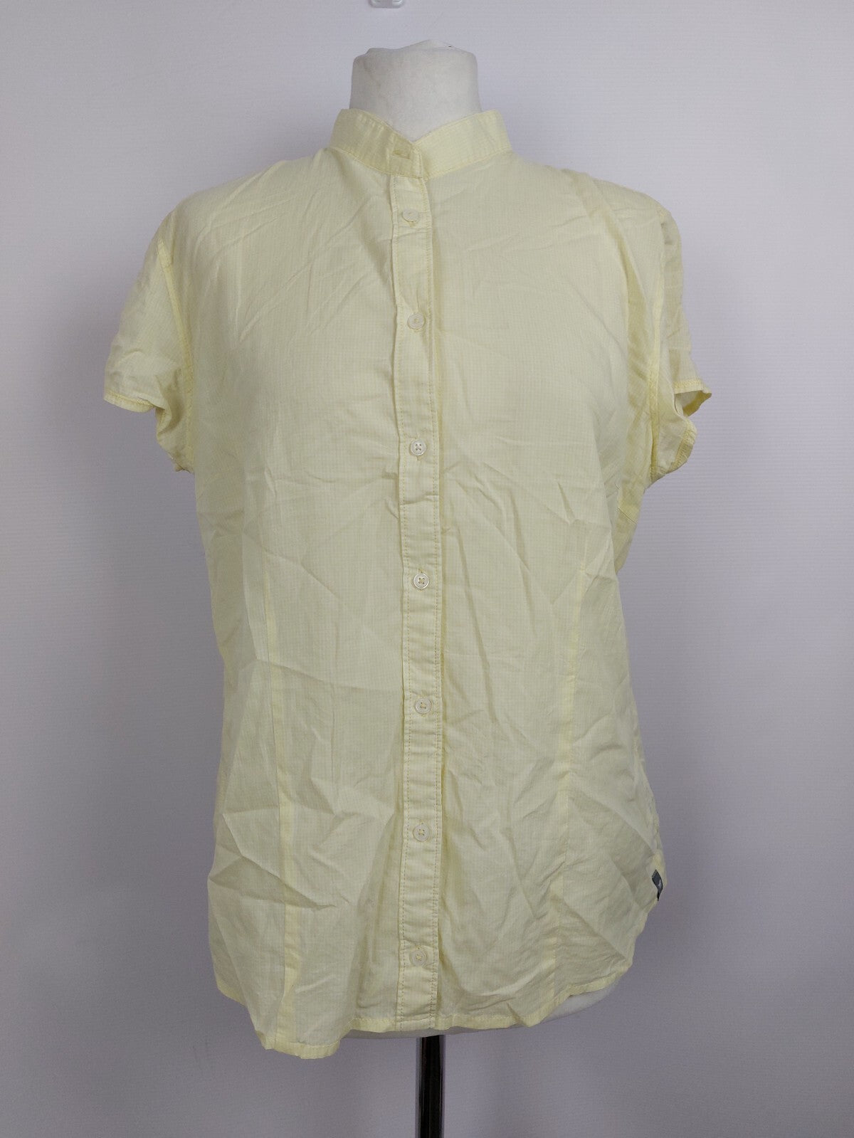 EK0760 Damen Bluse von Mustang, gelb, Gr.440