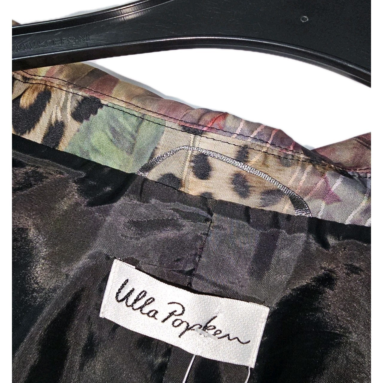 EK11037 Damen Jacke von Ulla Popken, Mehrfarbig, Gr. 521